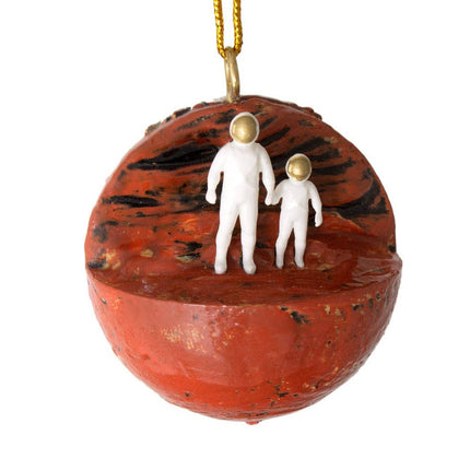 Mars Settlement Christmas Ornament
