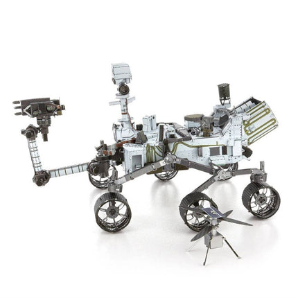 Perseverance and Ingenuity Metal Model