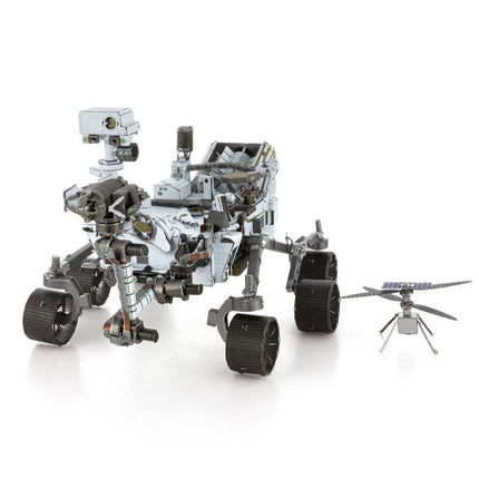 Perseverance and Ingenuity Metal Model