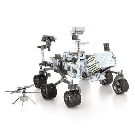 Perseverance and Ingenuity Metal Model
