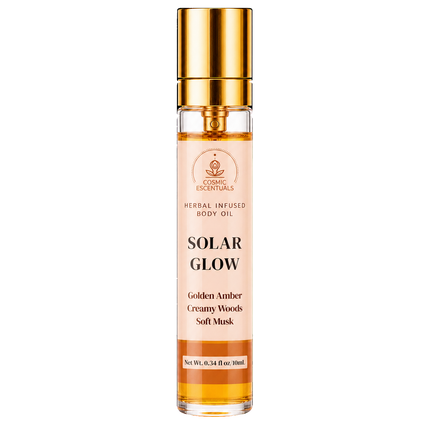 Solar Glow Herbal Body Oil Spray