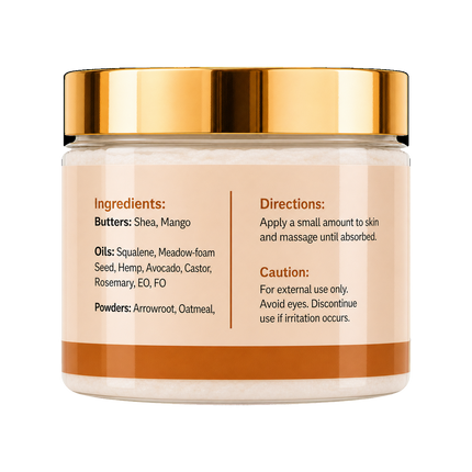 Solar Glow Whipped Body Butter