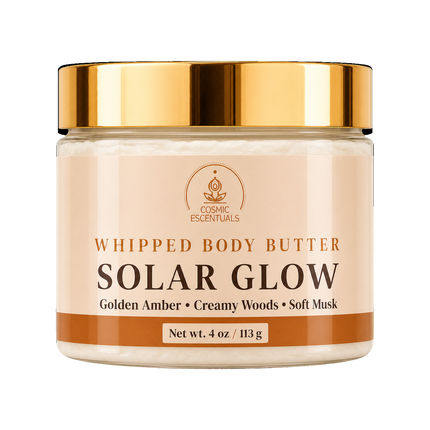 Solar Glow Whipped Body Butter