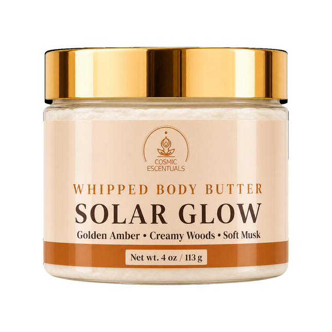 Solar Glow Whipped Body Butter