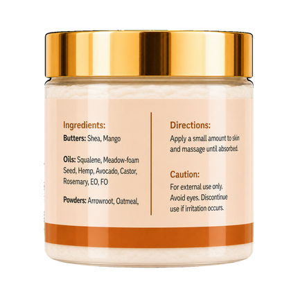 Solar Glow Whipped Body Butter