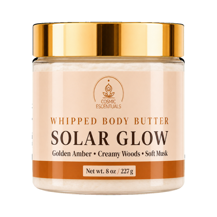 Solar Glow Whipped Body Butter