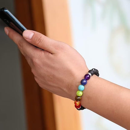 Solar System(ish)  Lava Rock Bracelets