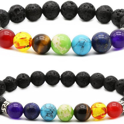 Solar System(ish)  Lava Rock Bracelets