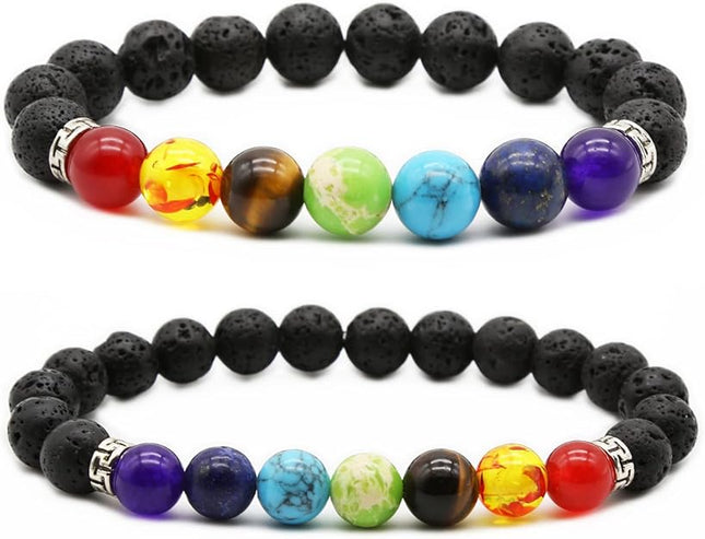 Solar System(ish)  Lava Rock Bracelets