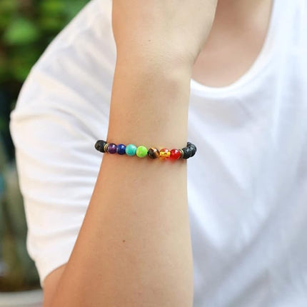 Solar System(ish)  Lava Rock Bracelets