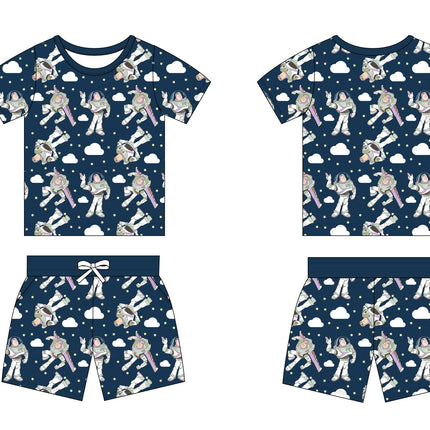 Galactic Dreams: Pocket Short & Tee