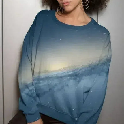 Galaxy Sublimation Sweatshirt