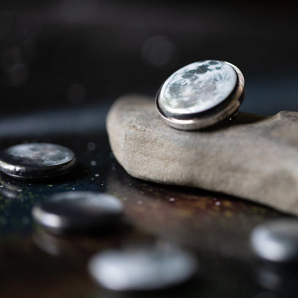 Interchangeable Moon Phase Lapel Pin