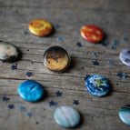 Antique Bronze Tone / No Pluto