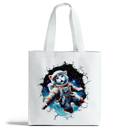 Astronaut Cat Tote Bag