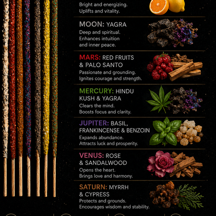 Cosmos Incense