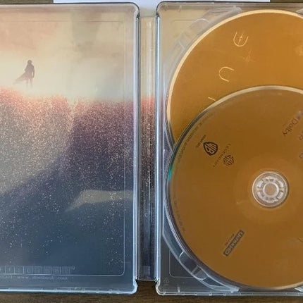 Dune - Limited Edition Glow In The Dark Steelbook (4K Ultra HD + Blu-ray)