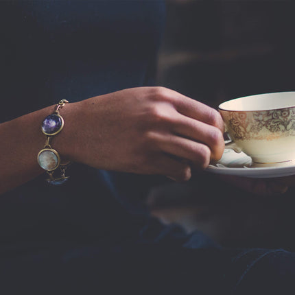 CLEARANCE Galilean Moon Bracelet - Jupiter's Moons