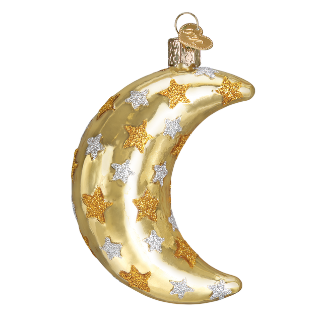 Old World Christmas Celestial Moon