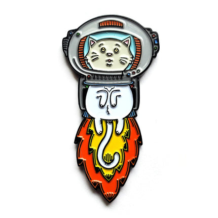 Astronaut Cat Golf Ball Marker