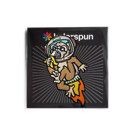 Astronaut Chimp Patch