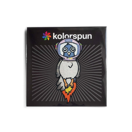 Astronaut Pigeon Patch