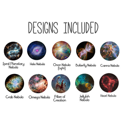Interchangeable Nebula Necklace