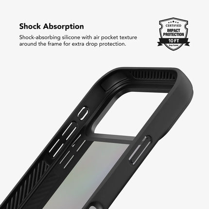 Moon Mist | Starry Midnight Blue iPhone Case