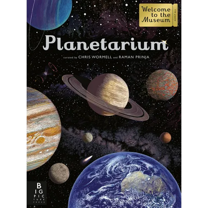 Planetarium: Welcome to the Museum - Hardcover