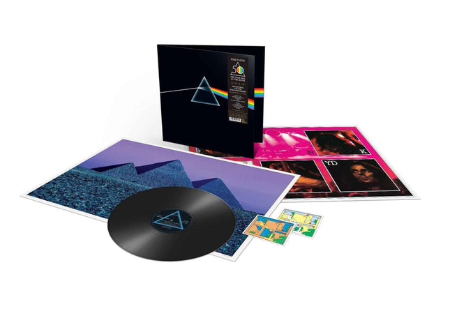 The Dark Side of the Moon (50th Anniversary Remaster) [Vinyl]