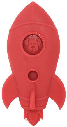 Rocket Ship Ultra Durable Nylon Dog Chew Toy