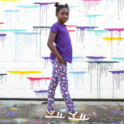 "Majestic Mission" Space Leggings with Pockets