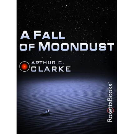 A Fall of Moondust - Paperback