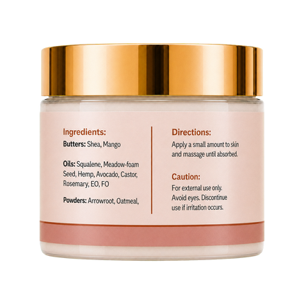 Venus Cashmere Whipped Body Butter