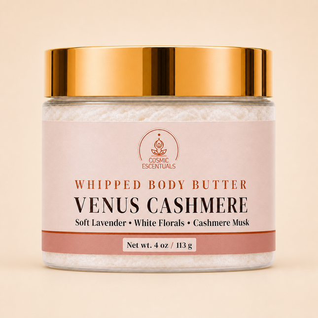 Venus Cashmere Whipped Body Butter