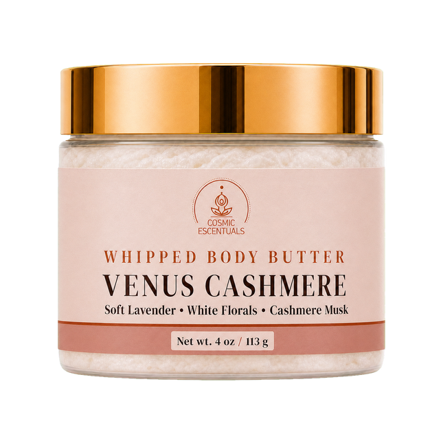 Venus Cashmere Whipped Body Butter