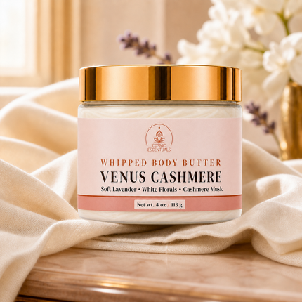 Venus Cashmere Whipped Body Butter
