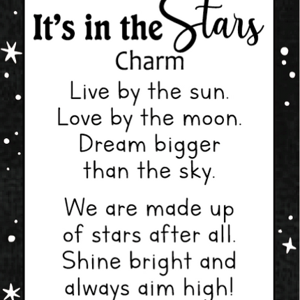 It's in the Stars Charm
